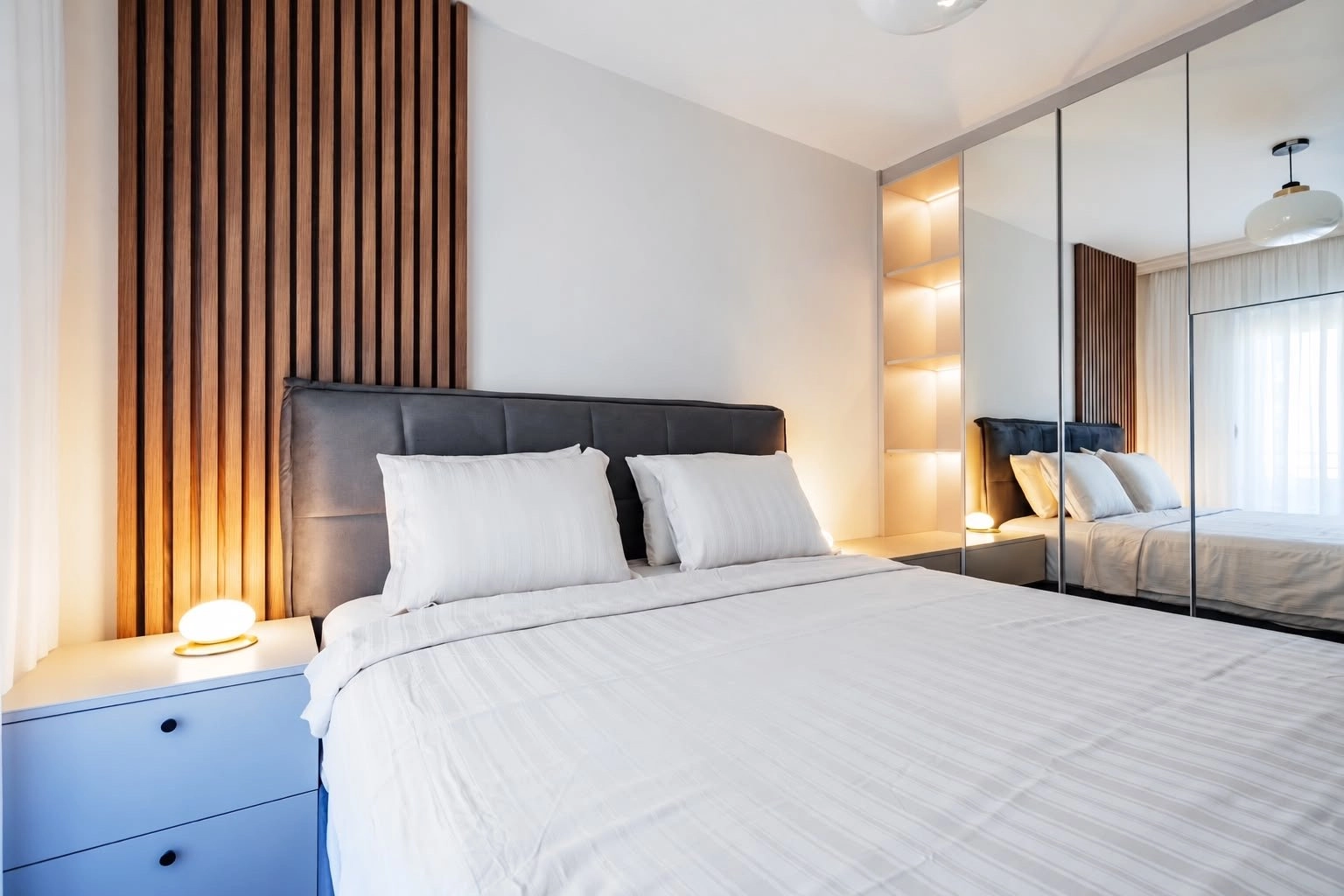 Izdavanje: Jednosoban stan 50 m² – Central Point, Podgorica — fotografija 5