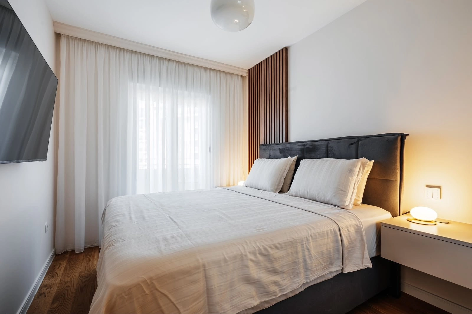 Izdavanje: Jednosoban stan 50 m² – Central Point, Podgorica — fotografija 6