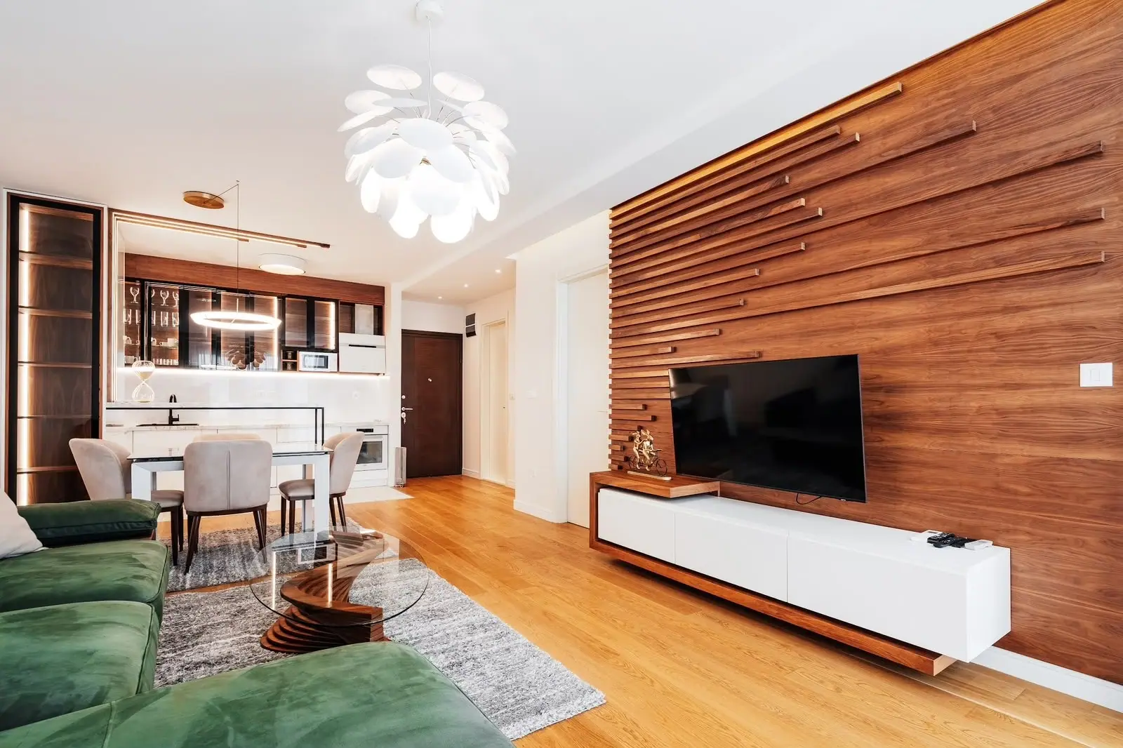Jednosoban-stan-57-m²-u-Podgorici-1 Izdavanje: Jednosoban stan 57 m² – Podgorica — fotografija 2