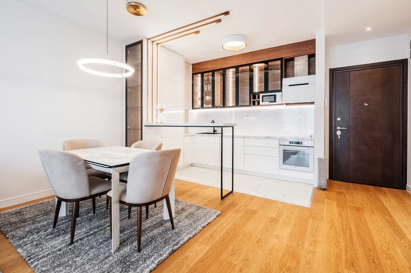 Jednosoban-stan-57-m²-u-Podgorici-3 Izdavanje: Jednosoban stan 57 m² – Podgorica — fotografija 4