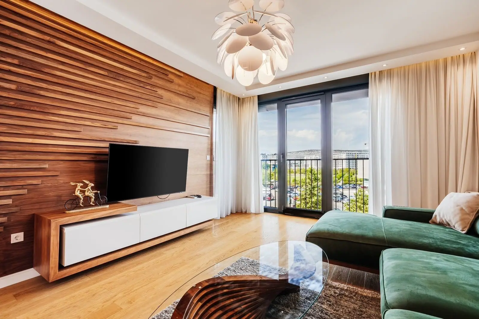 Jednosoban-stan-57-m²-u-Podgorici-4 Izdavanje: Jednosoban stan 57 m² – Podgorica — fotografija 5