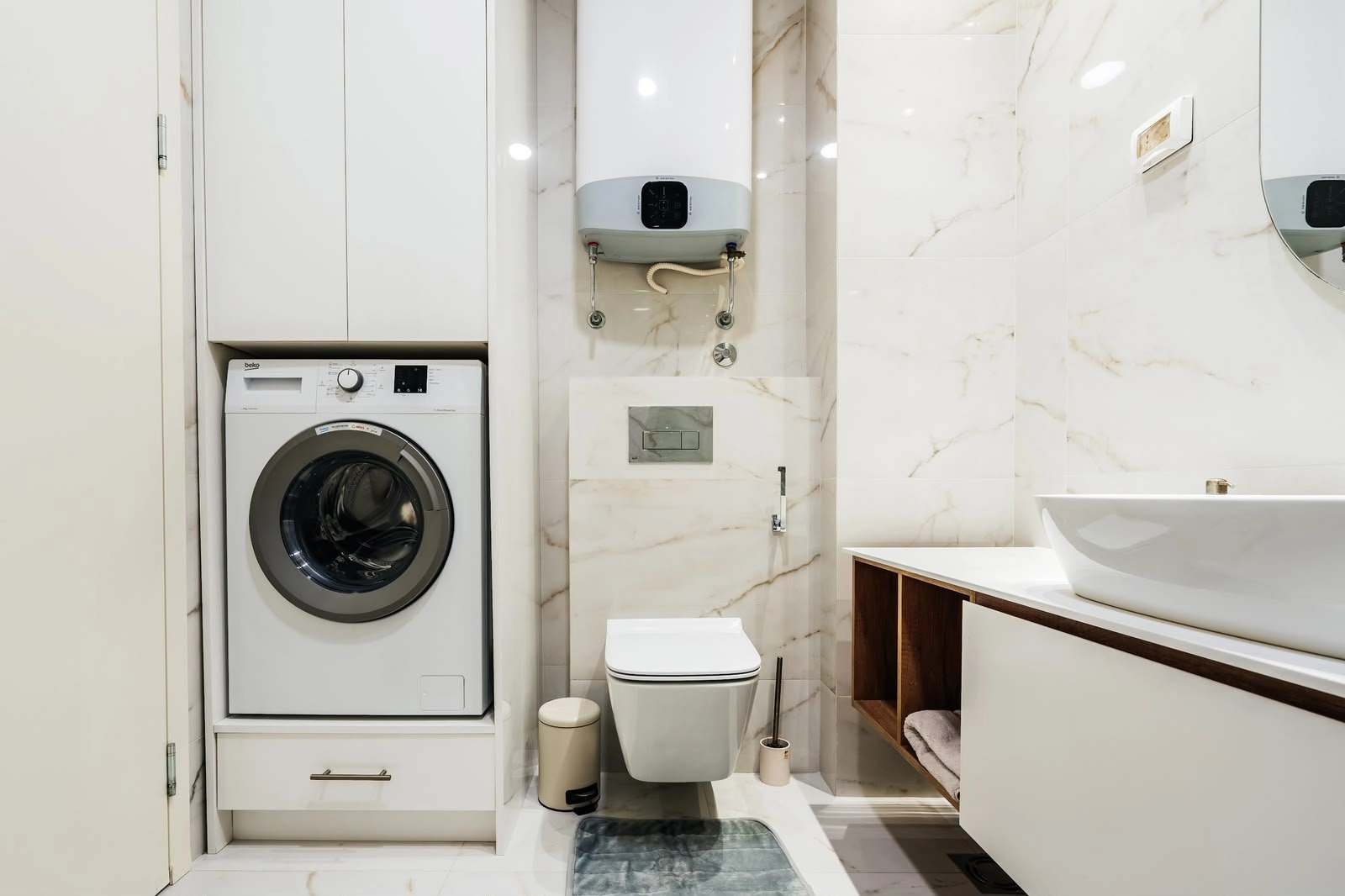 Jednosoban-stan-57-m²-u-Podgorici-8 Izdavanje: Jednosoban stan 57 m² – Podgorica — fotografija 9