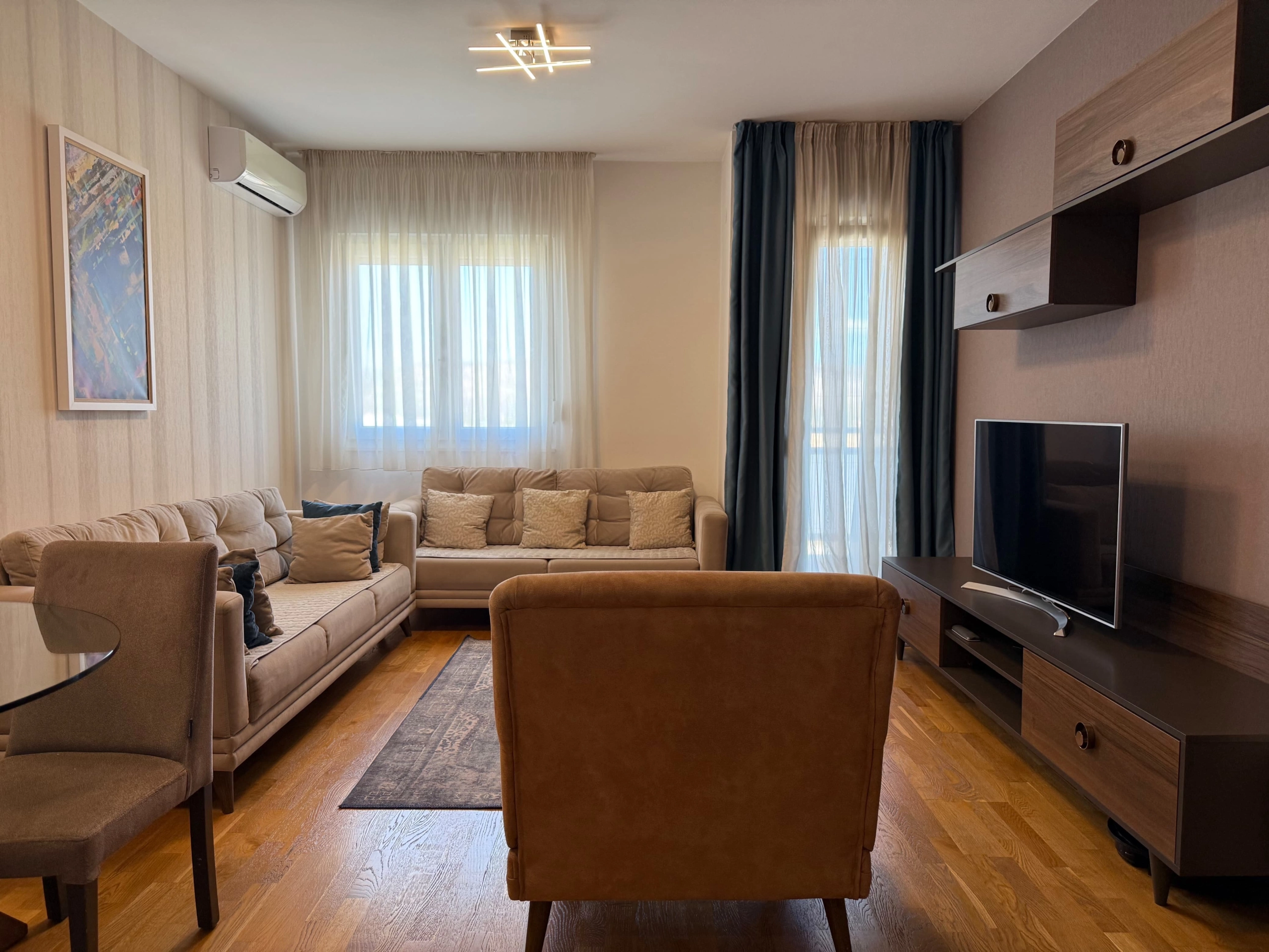 Dvosoban stan 63 m² – City kvart, Podgorica — fotografija 2