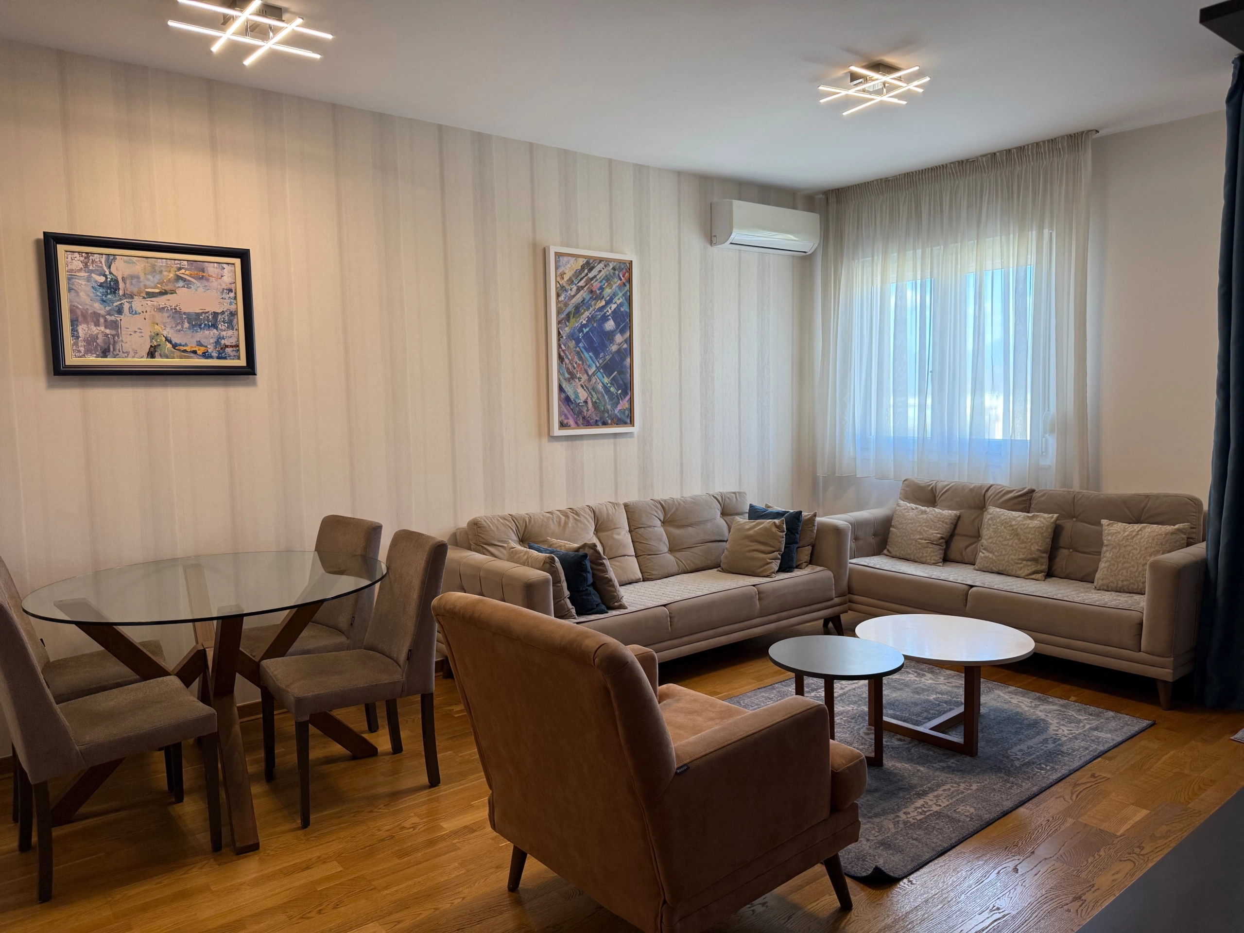Dvosoban stan 63 m² – City kvart, Podgorica — fotografija 3