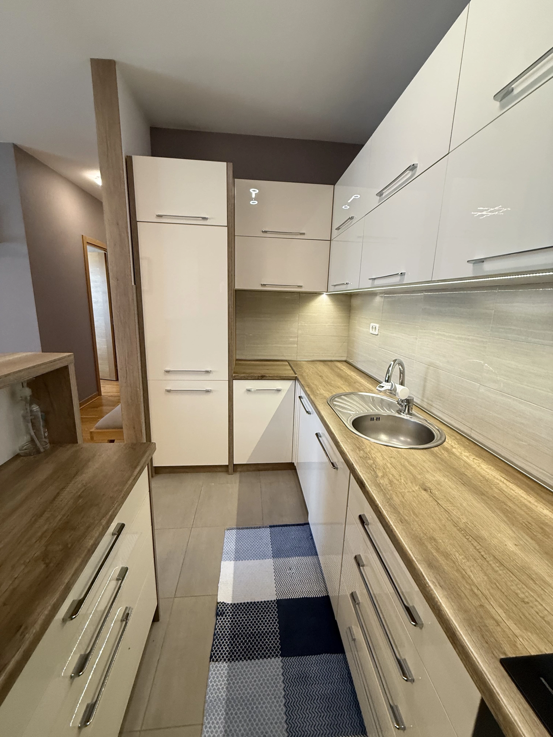 Dvosoban stan 63 m² – City kvart, Podgorica — fotografija 4