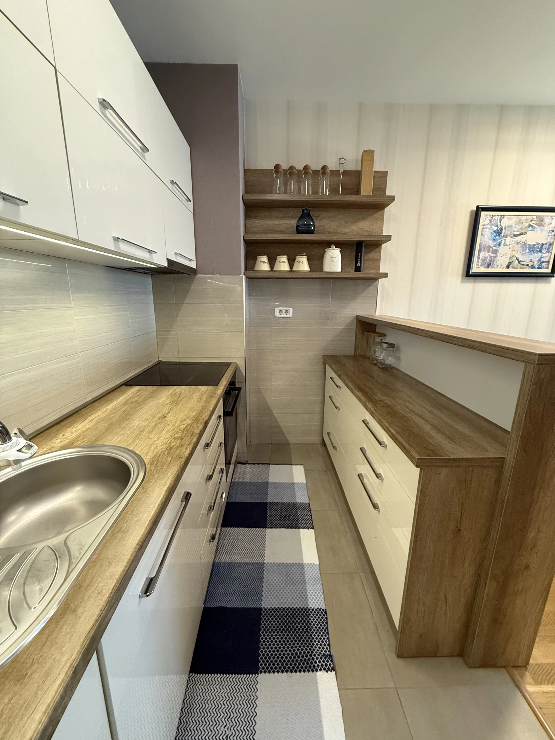 Dvosoban stan 63 m² – City kvart, Podgorica — fotografija 5