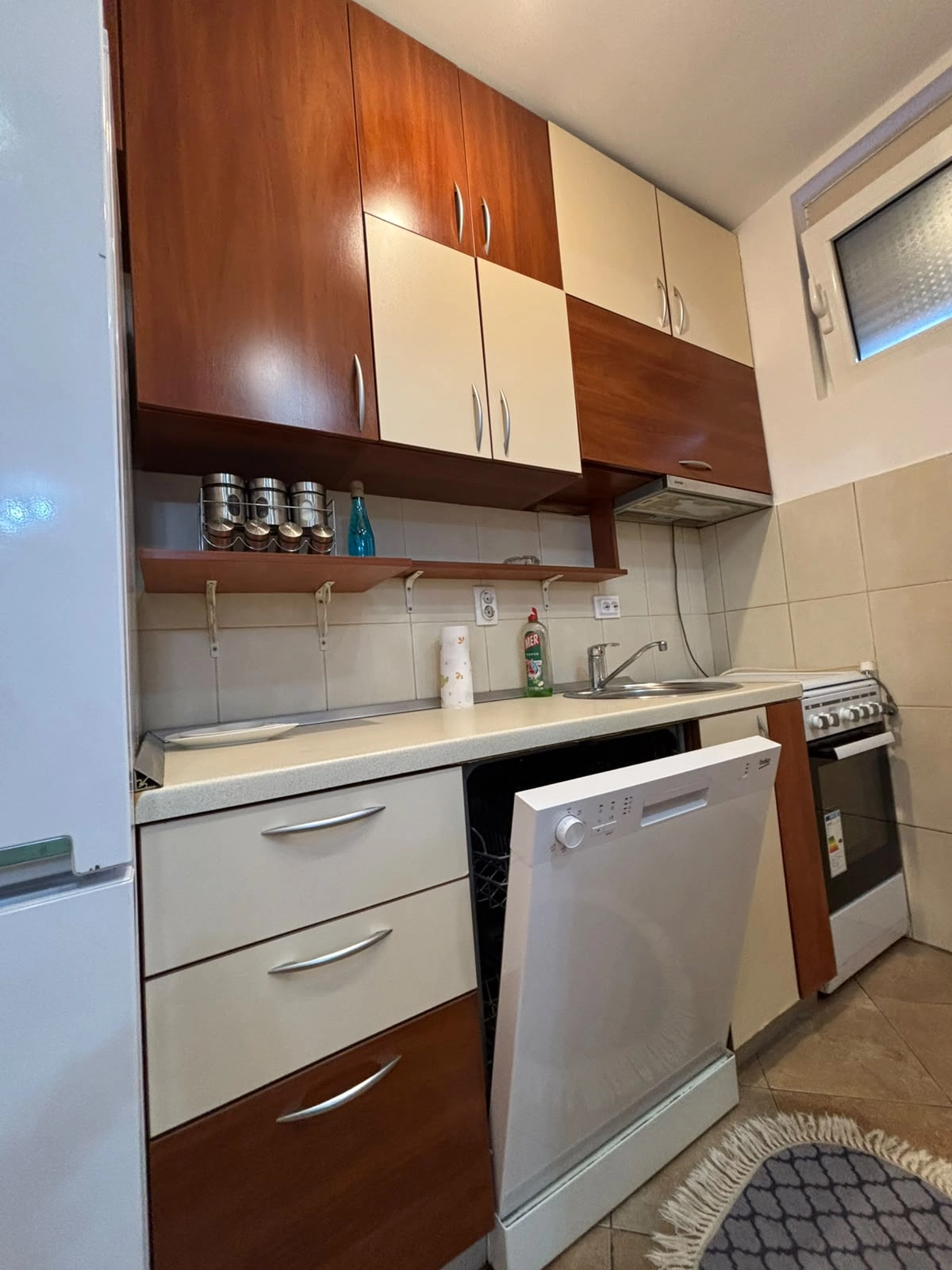 Namjesten-jednosoban-stan-u-Zagoricu-Podgorica-3 Jednosoban stan 45 m² – Zagorič, Podgorica — fotografija 4