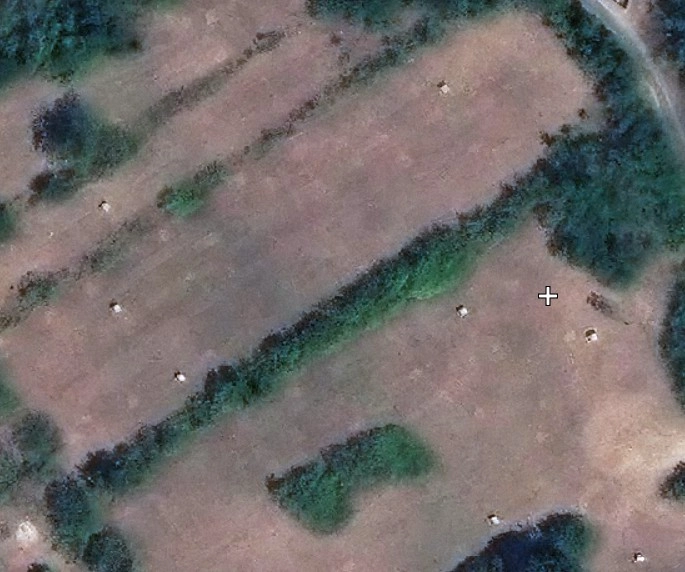 Plac od 3476 m² u mjestu Tunjevo