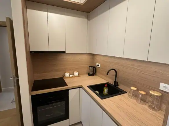 Izdavanje: Jednosoban stan 45 m² – New City, Podgorica — fotografija 3