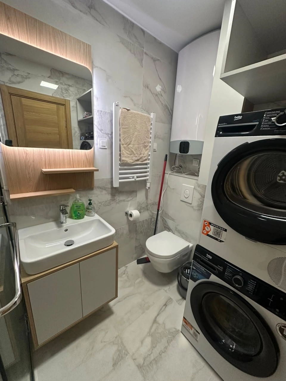 Izdavanje: Jednosoban stan 45 m² – New City, Podgorica — fotografija 8
