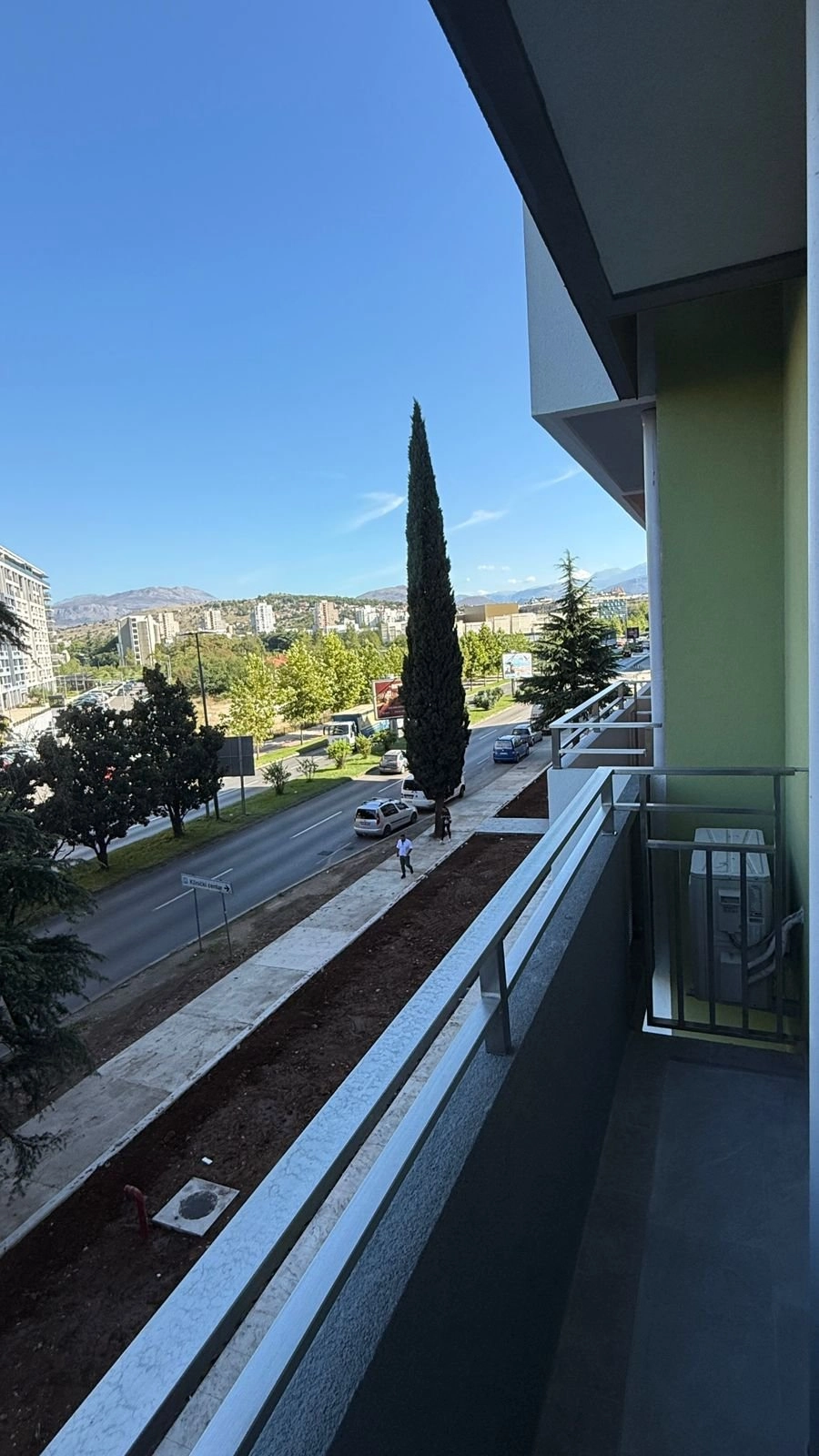 Jednosoban-stan-u-Central-pointu-Podgorica-1 Izdavanje: Jednosoban stan 40 m² – Podgorica — fotografija 2