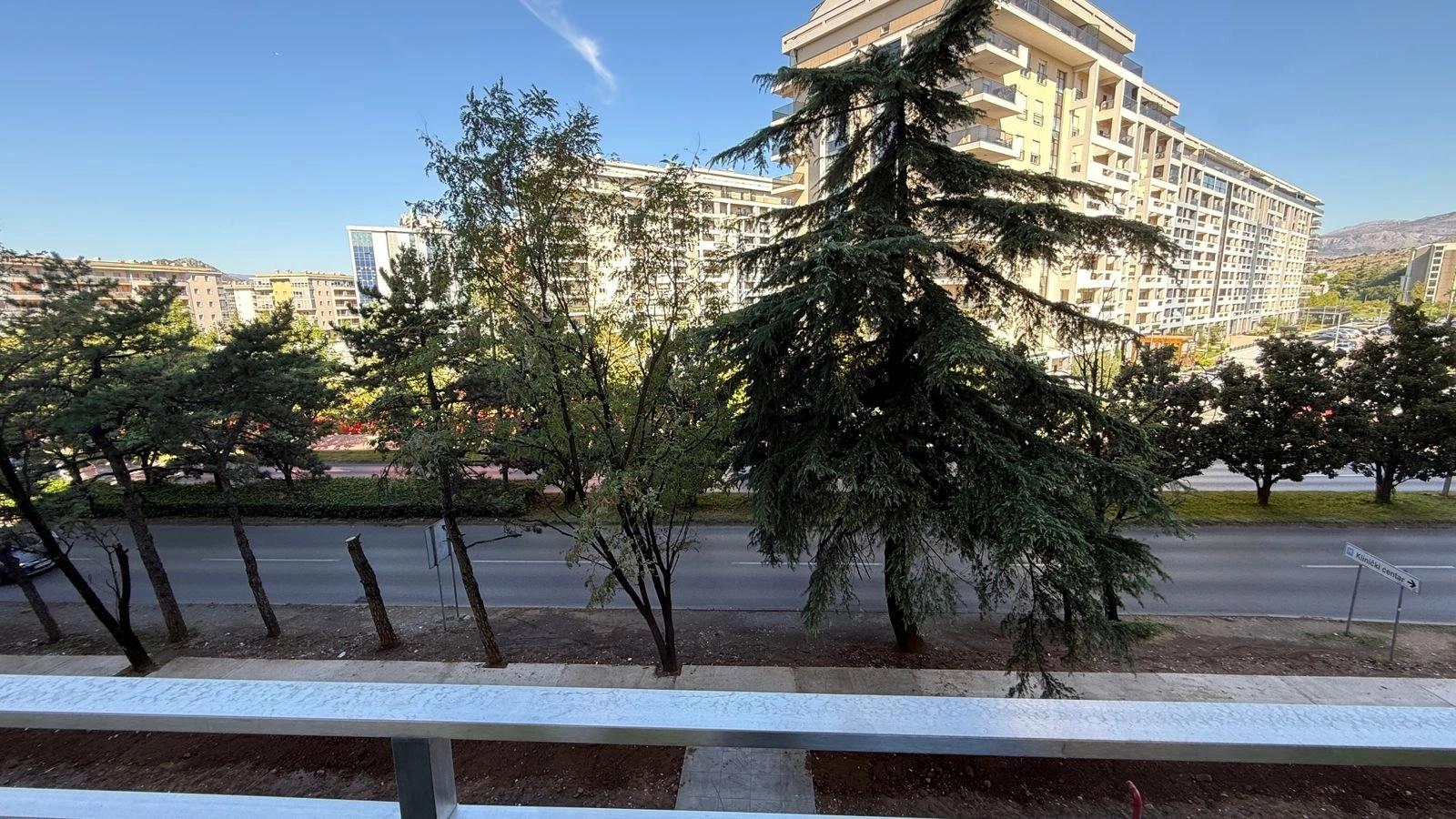 Jednosoban-stan-u-Central-pointu-Podgorica-3 Izdavanje: Jednosoban stan 40 m² – Podgorica — fotografija 4