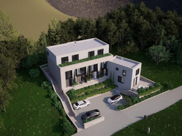 Investicioni plac 1290 m² u Tivtu