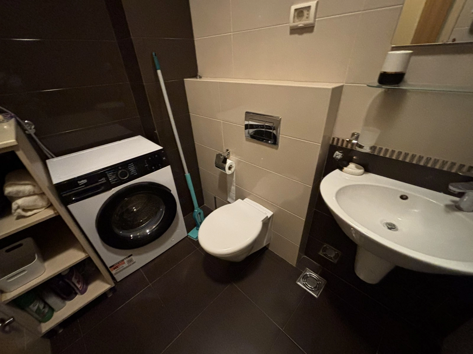 Jednosoban-stan-u-Bloku-9-Podgorica-11 Izdavanje: Jednosoban stan 45 m² – Blok 9, Podgorica — fotografija 12