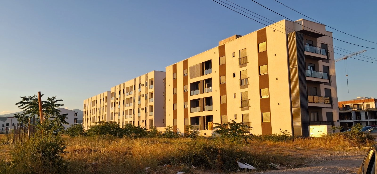 Dvosoban stan 59 m² – Zabjelo, Podgorica — fotografija 4