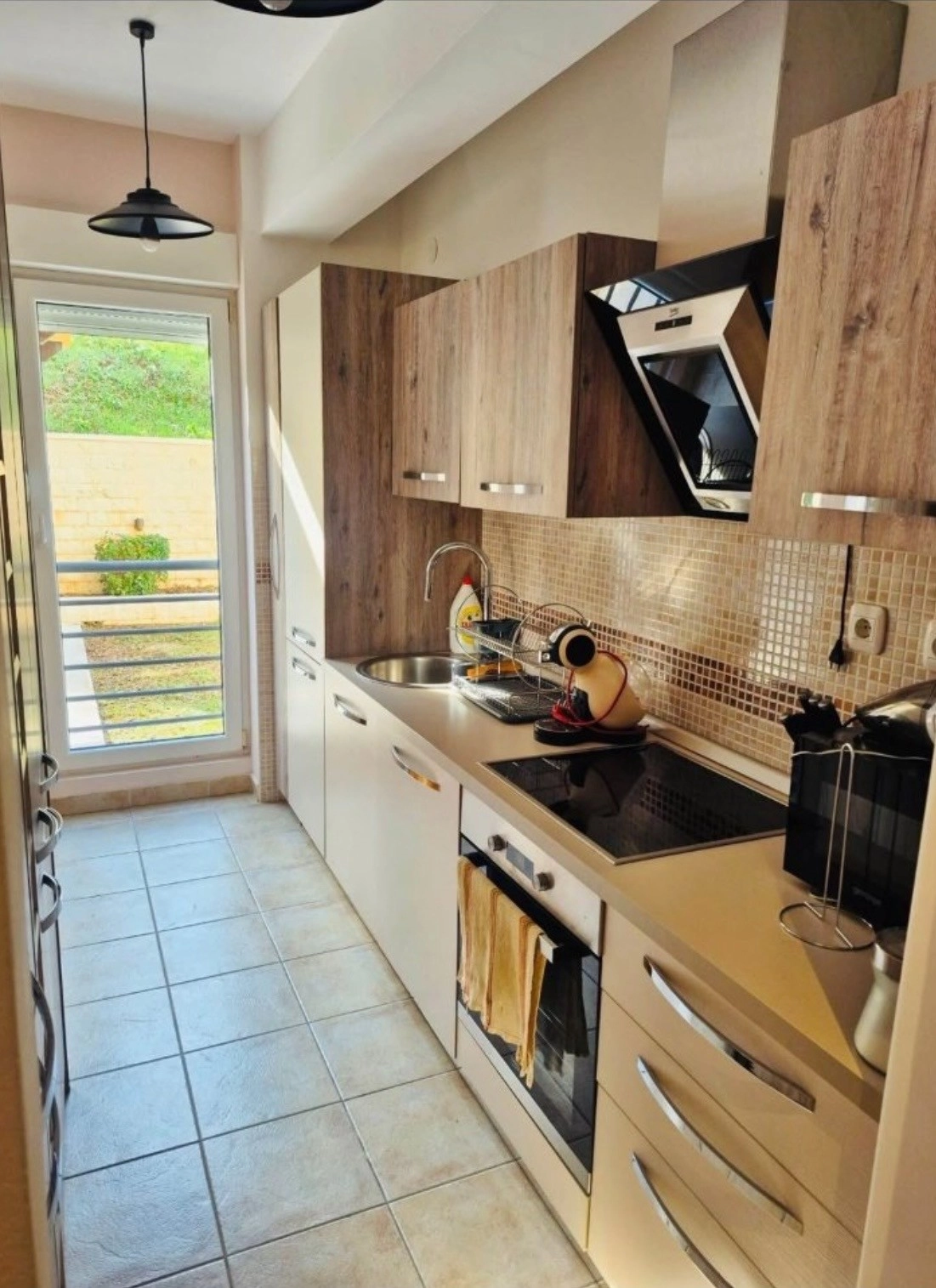 Jednosoban-stan-sa-dvoristem-na-Zabjelu-Podgorica-4 Jednosoban stan 55 m² – Zabjelo, Podgorica — fotografija 5