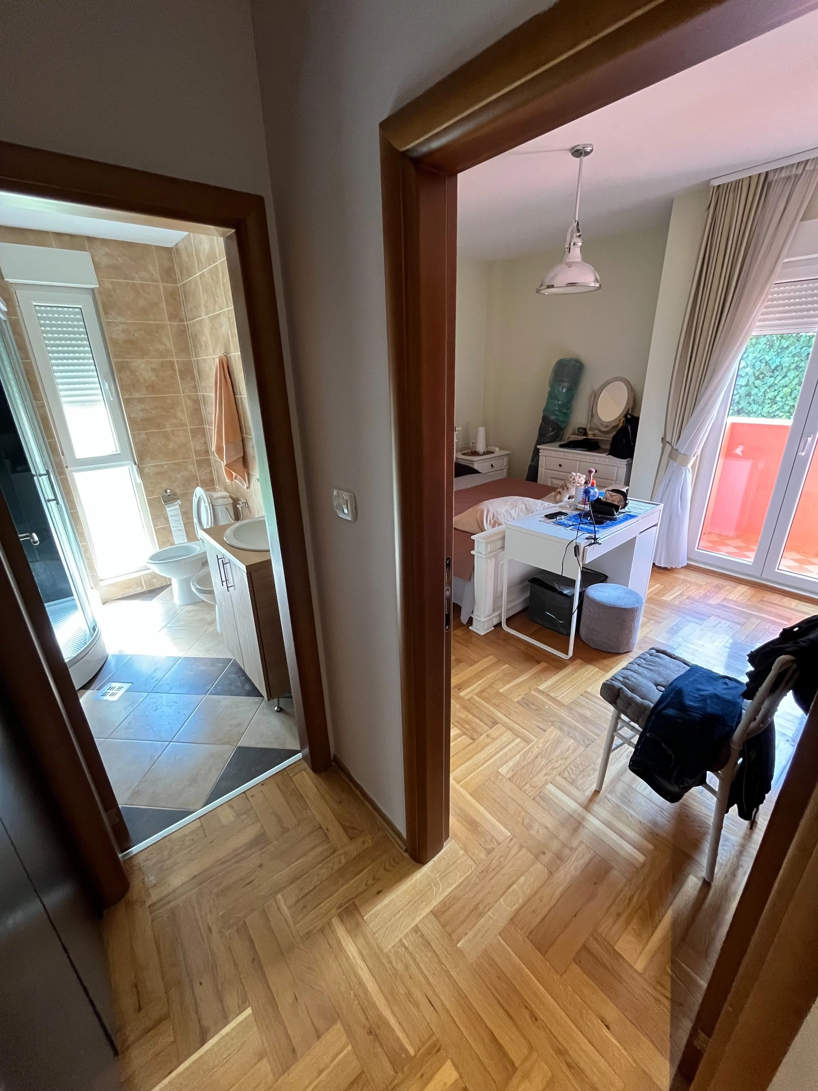 Jednosoban-stan-sa-dvoristem-na-Zabjelu-Podgorica-6 Jednosoban stan 55 m² – Zabjelo, Podgorica — fotografija 7