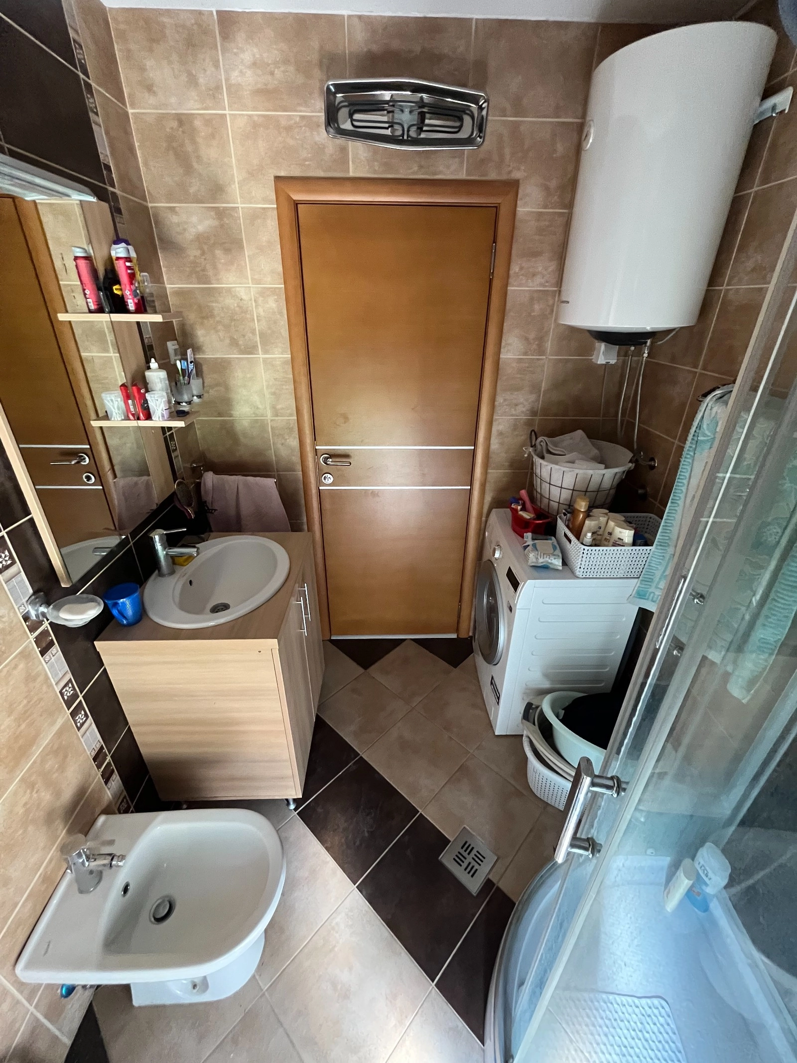 Jednosoban-stan-sa-dvoristem-na-Zabjelu-Podgorica-8 Jednosoban stan 55 m² – Zabjelo, Podgorica — fotografija 9