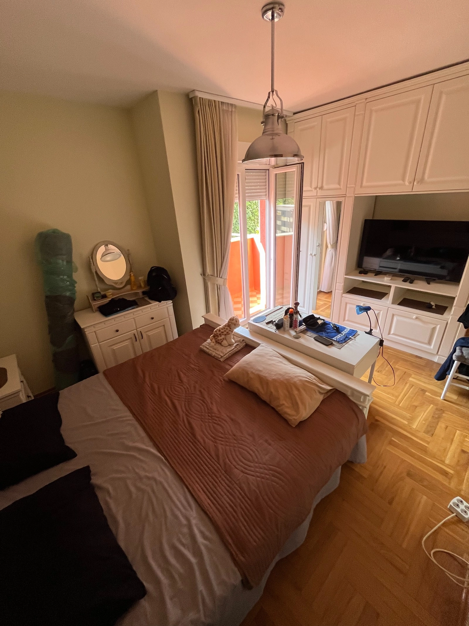 Jednosoban-stan-sa-dvoristem-na-Zabjelu-Podgorica-11 Jednosoban stan 55 m² – Zabjelo, Podgorica — fotografija 12