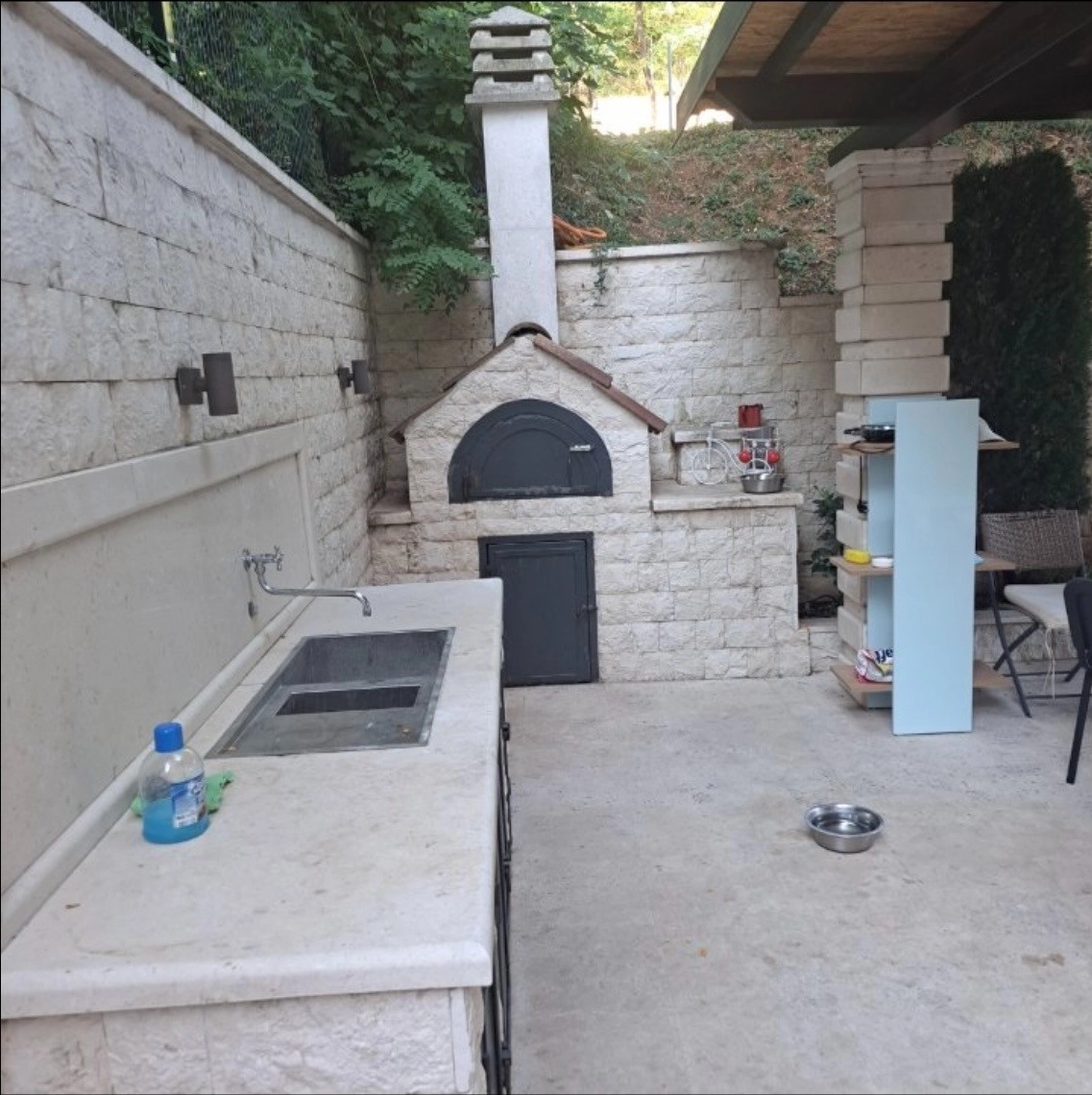 Jednosoban-stan-sa-dvoristem-na-Zabjelu-Podgorica-15 Jednosoban stan 55 m² – Zabjelo, Podgorica — fotografija 16