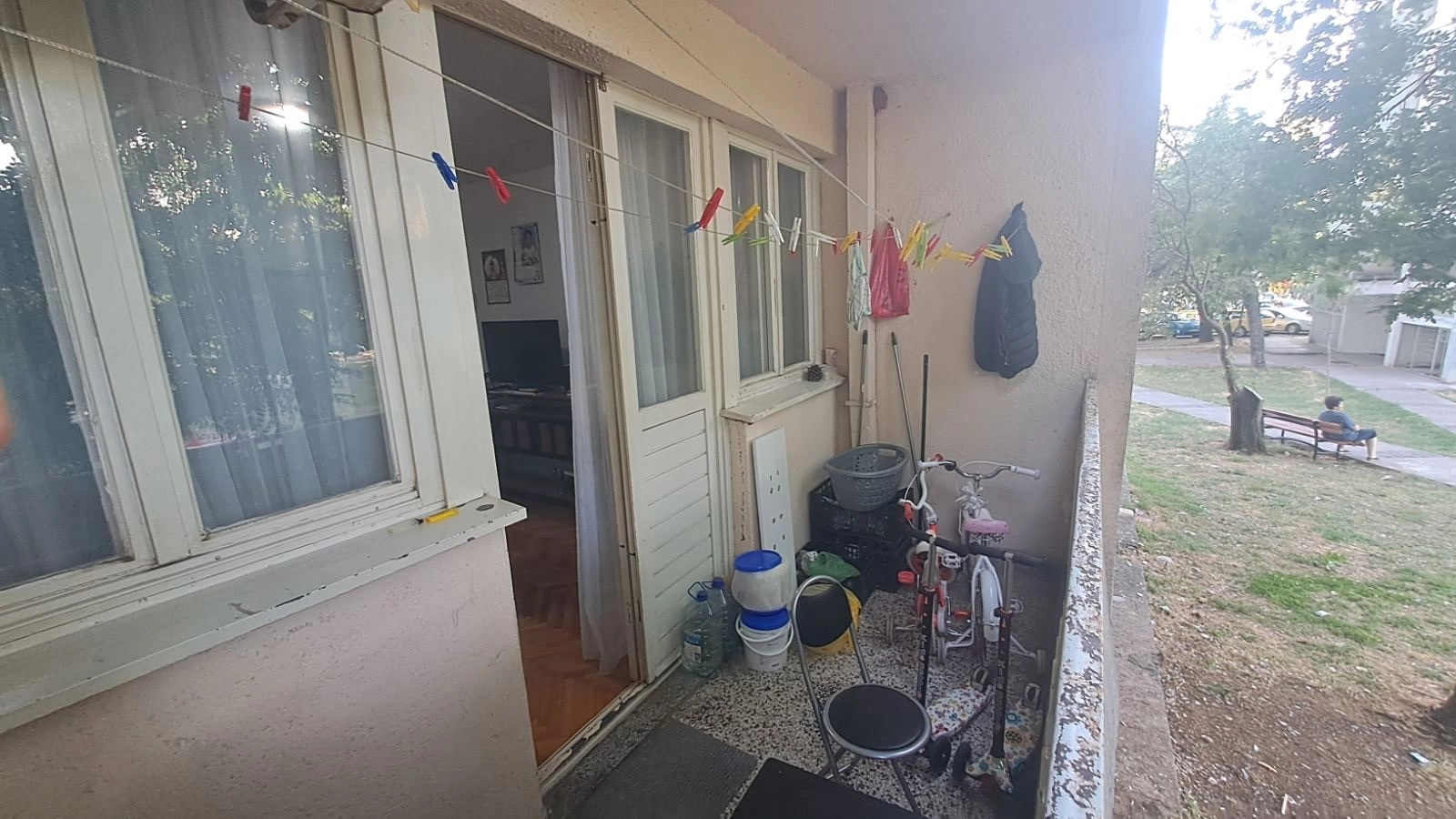 Namjesten-dvosoban-stan-66-m²-u-Podgorici-7 Dvosoban stan 66 m² – Podgorica — fotografija 8