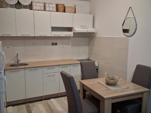 Izdavanje: Jednosoban stan 45 m² – Stari aerodrom, Podgorica — fotografija 4