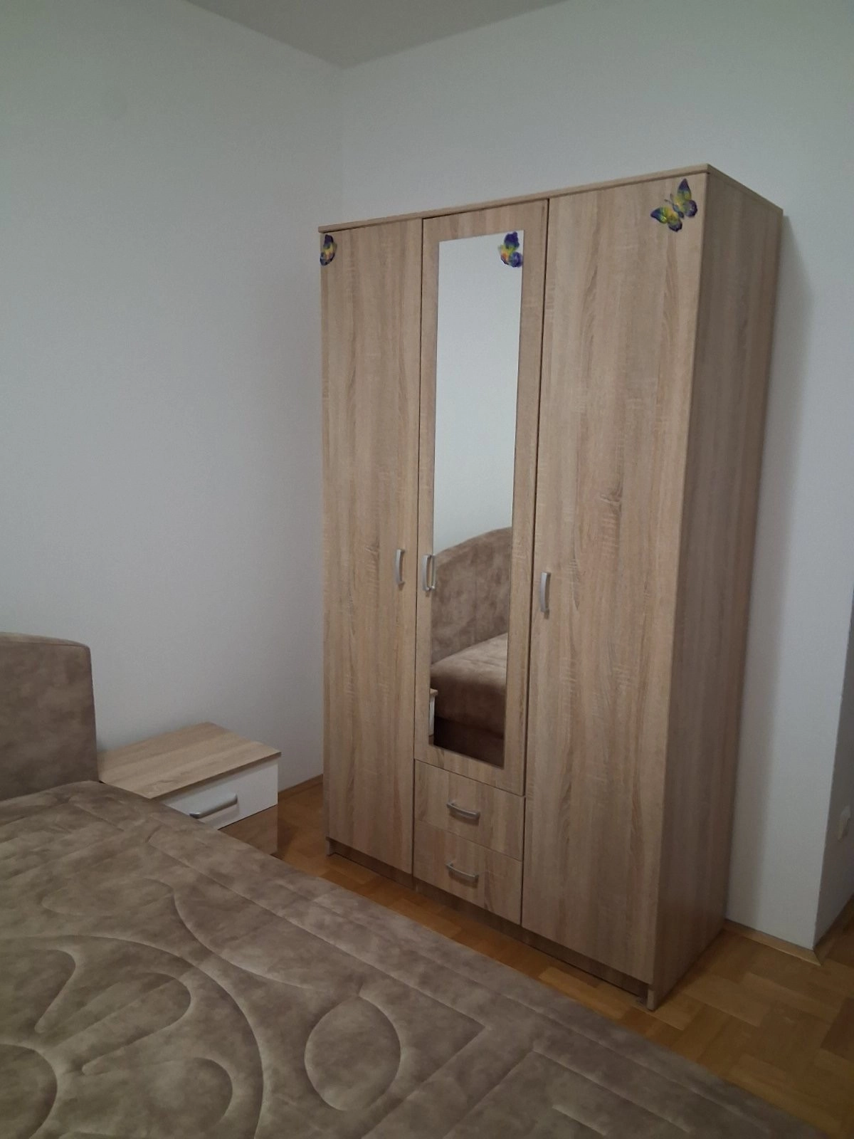 Namjesten-jednosoban-stan-Stari-aerodrom-Podgorica-6 Izdavanje: Jednosoban stan 45 m² – Stari aerodrom, Podgorica — fotografija 7