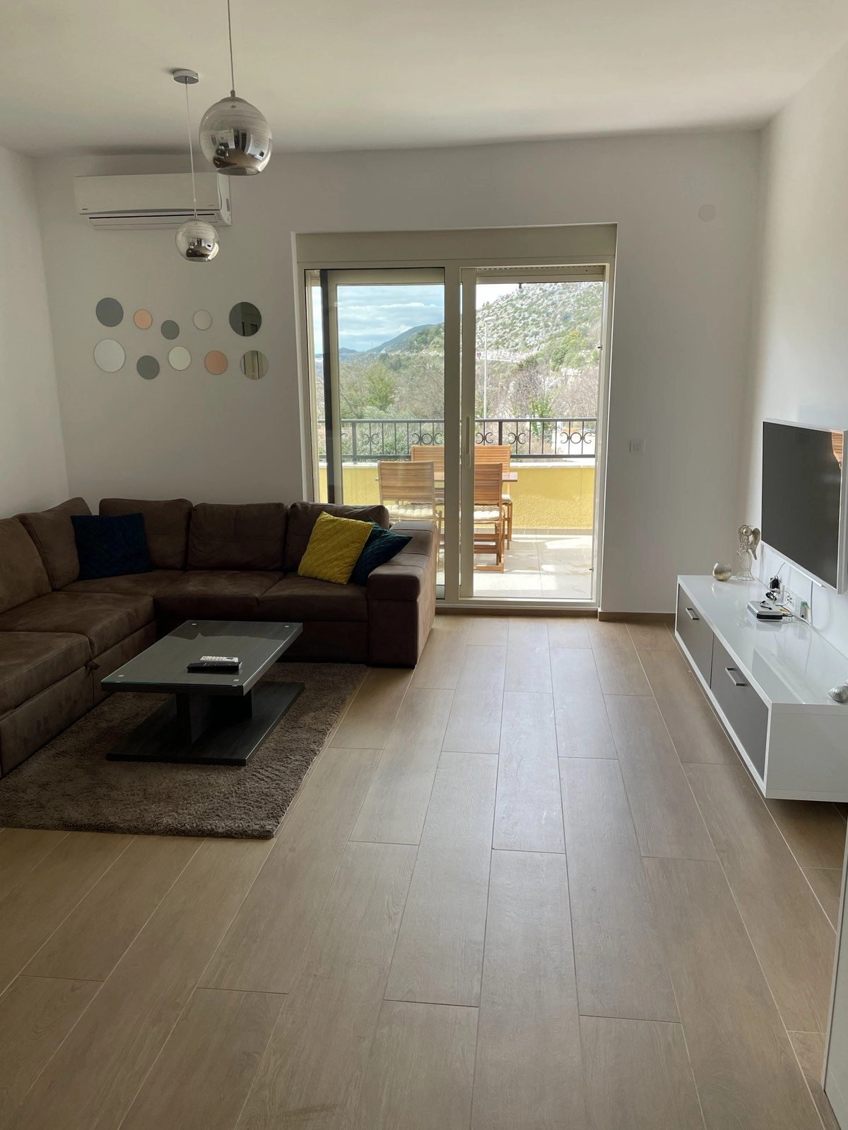 Izdavanje: Jednosoban stan 60 m² – Pržno, Budva — fotografija 2