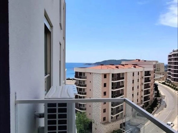 Izdavanje: Jednosoban stan 57 m² – Bečići, Budva — fotografija 7