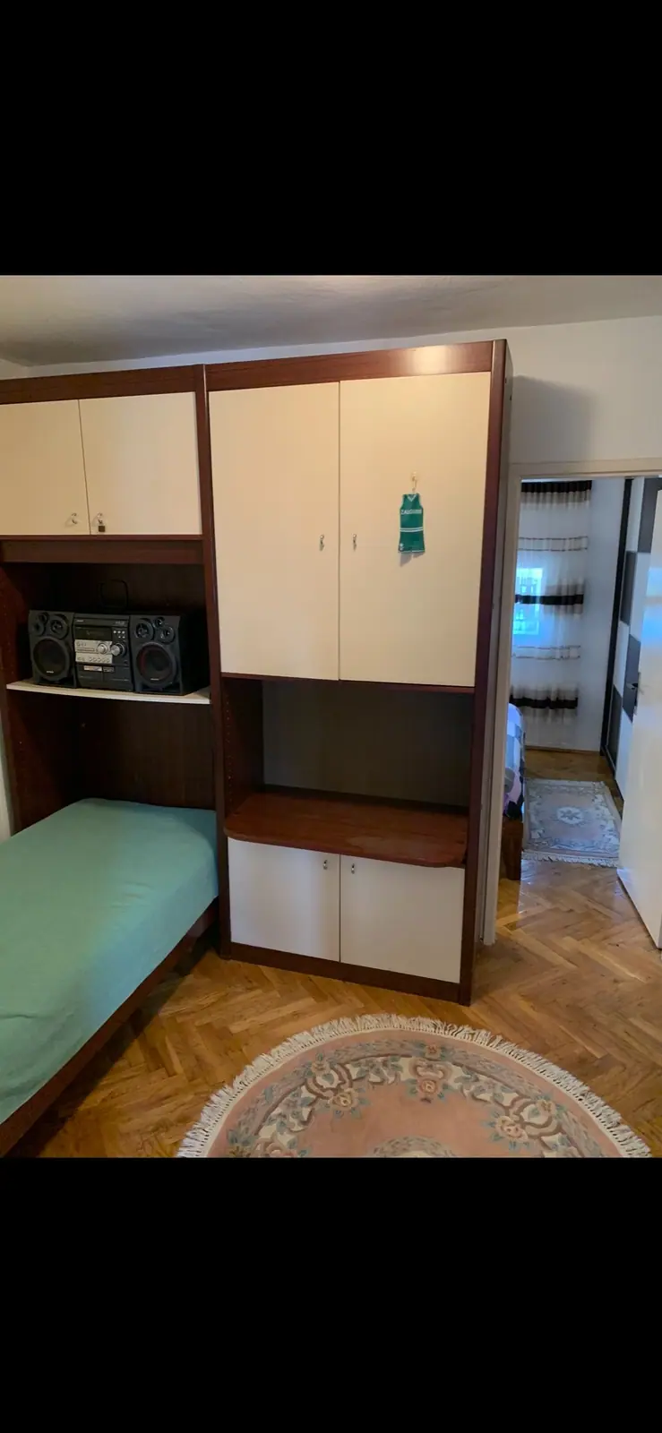 Dvosoban-stan-sa-terasom-u-Centru-Podgorica-11 Dvosoban stan 42 m² – Centar, Podgorica — fotografija 12