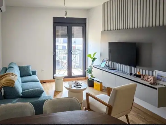 Jednosoban stan 41 m² – Tološi, Podgorica — fotografija 3