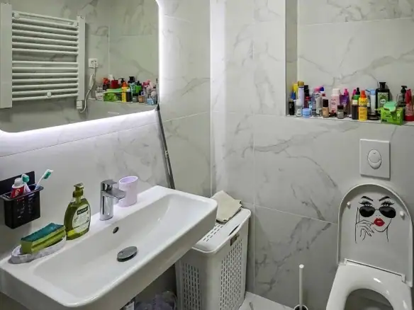Jednosoban stan 41 m² – Tološi, Podgorica — fotografija 12