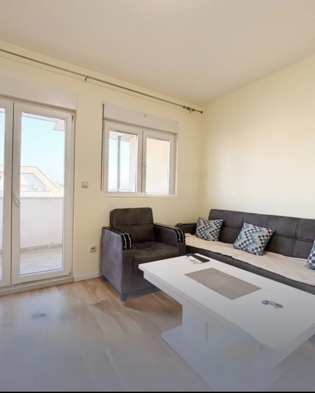 Jednosoban-stan-na-Zabjelu-Podgorica-1 Izdavanje: Jednosoban stan 40 m² – Zabjelo, Podgorica — fotografija 2