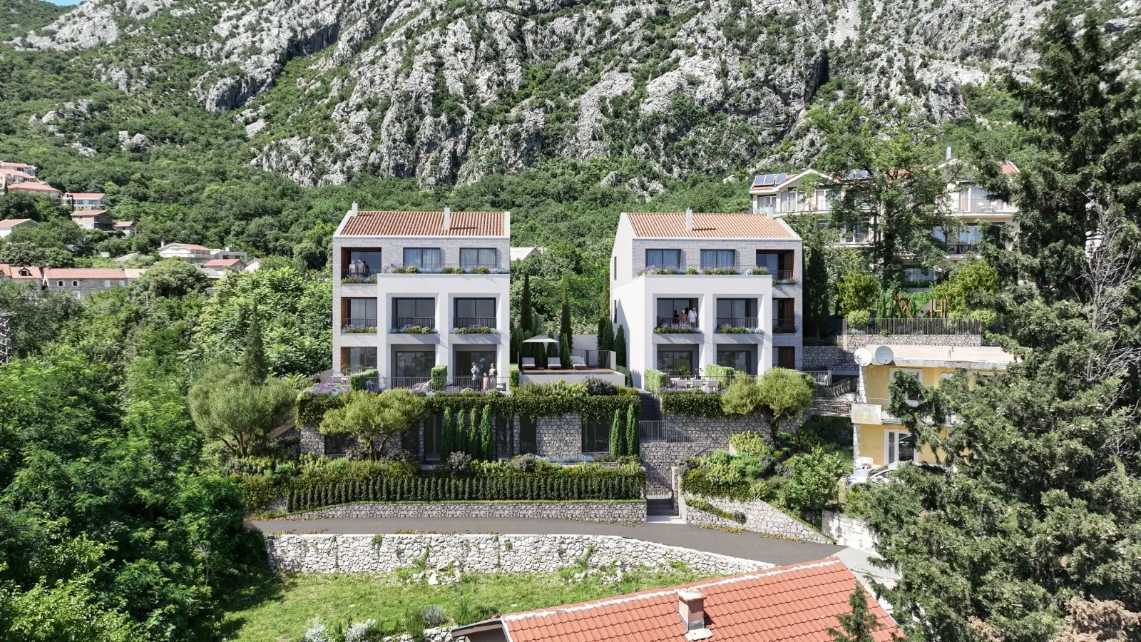 Dvosoban stan 55 m² – Orahovac, Kotor — fotografija 2