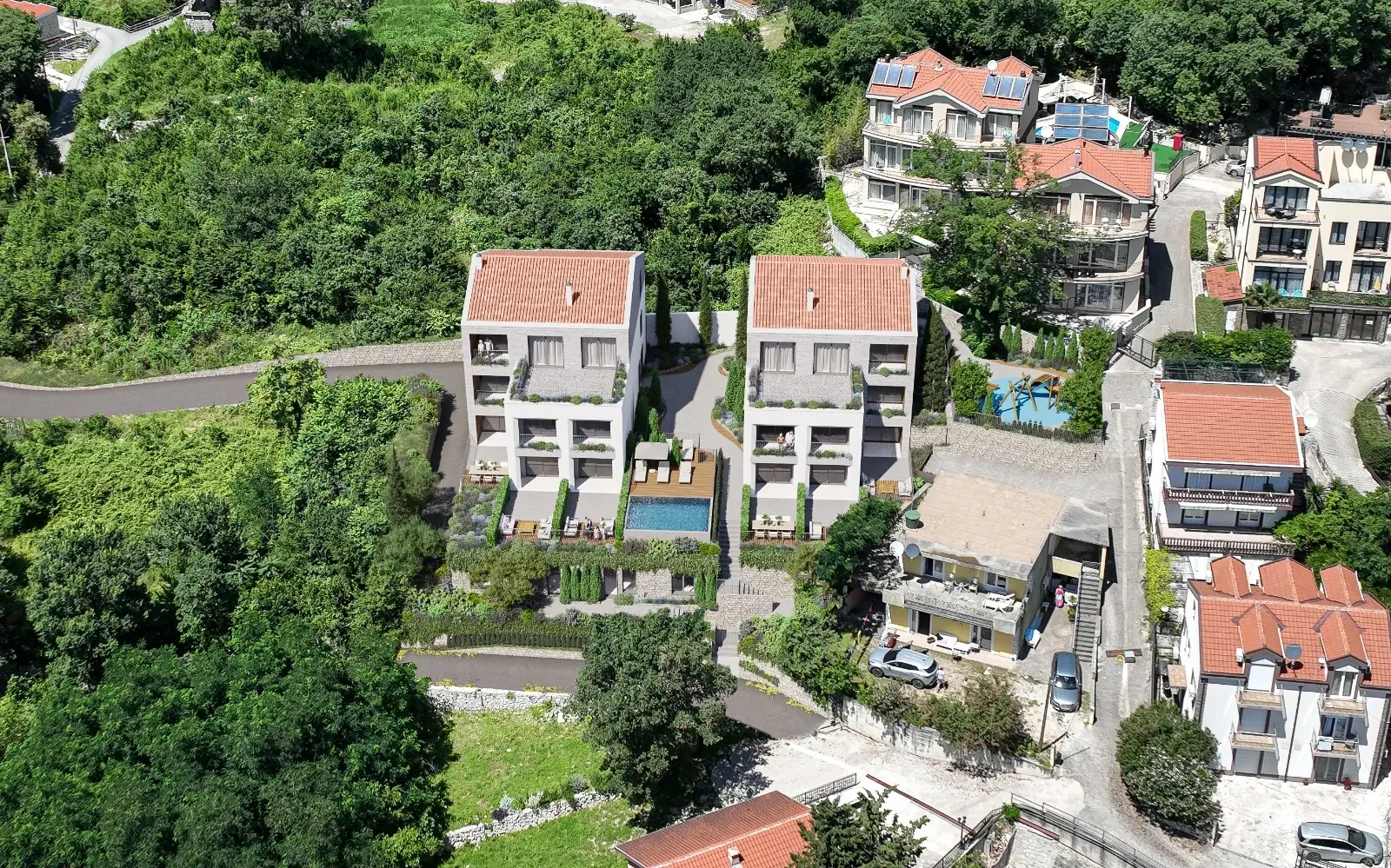 Dvosoban stan 55 m² – Orahovac, Kotor — fotografija 4