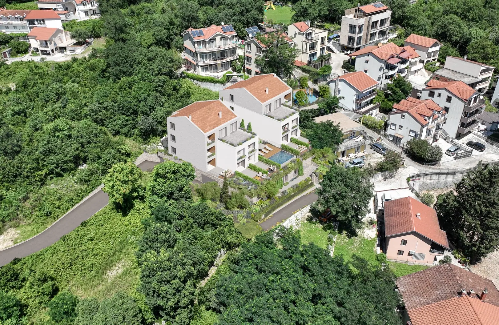 Stan 33 m² – Orahovac, Kotor — fotografija 2