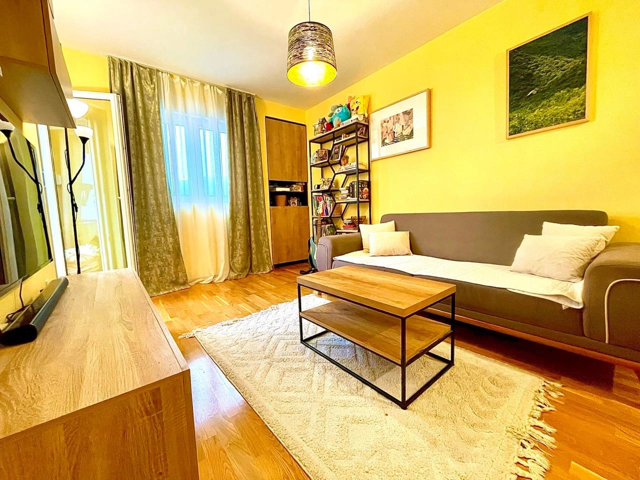Izdavanje: Jednosoban stan 46 m² – City kej, Podgorica — fotografija 2