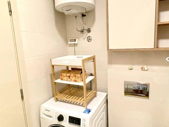 Izdavanje: Jednosoban stan 46 m² – City kej, Podgorica — fotografija 7