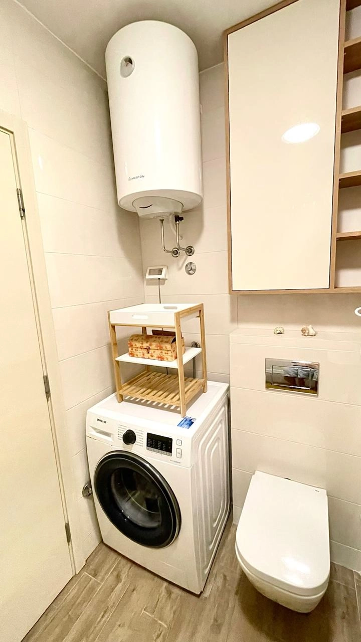 Izdavanje: Jednosoban stan 46 m² – City kej, Podgorica — fotografija 7