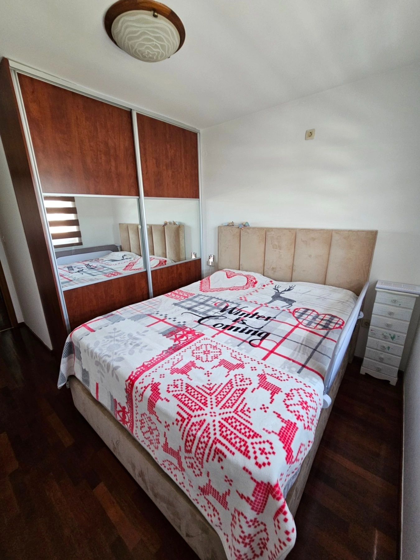 Namjesten-dvosoban-stan-na-Starom-aerodromu-Podgorica-7 Dvosoban stan 56 m² – Stari aerodrom, Podgorica — fotografija 8