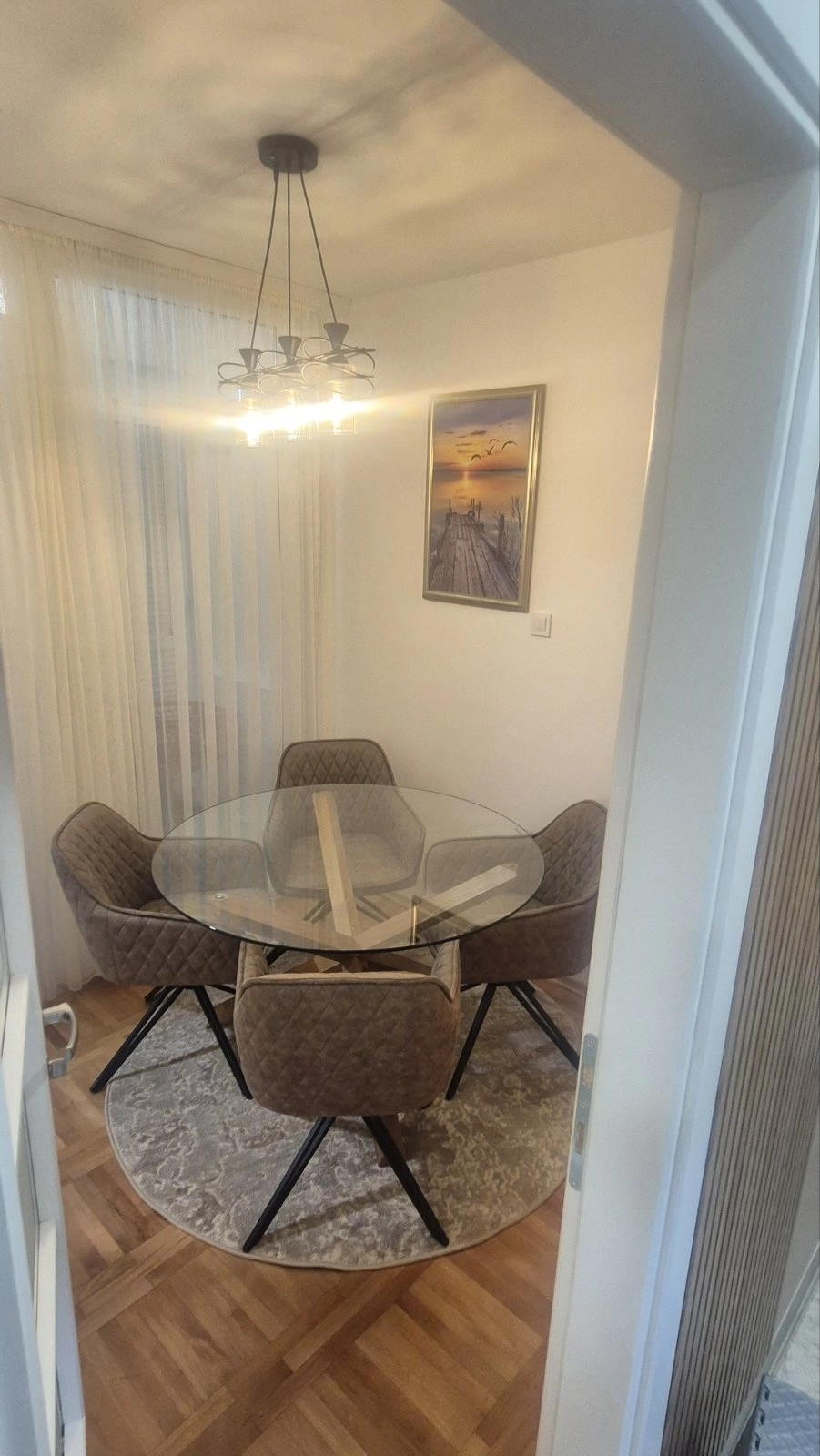 Dvosoban-stan-na-Starom-aerodromu-Podgorica-3 Izdavanje: Dvosoban stan 64 m² – Stari aerodrom, Podgorica — fotografija 4
