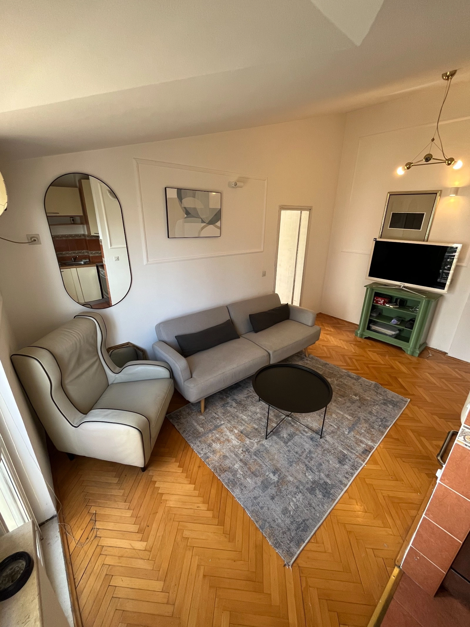 Jednosoban stan 43 m² – Preko Morače, Podgorica — fotografija 3