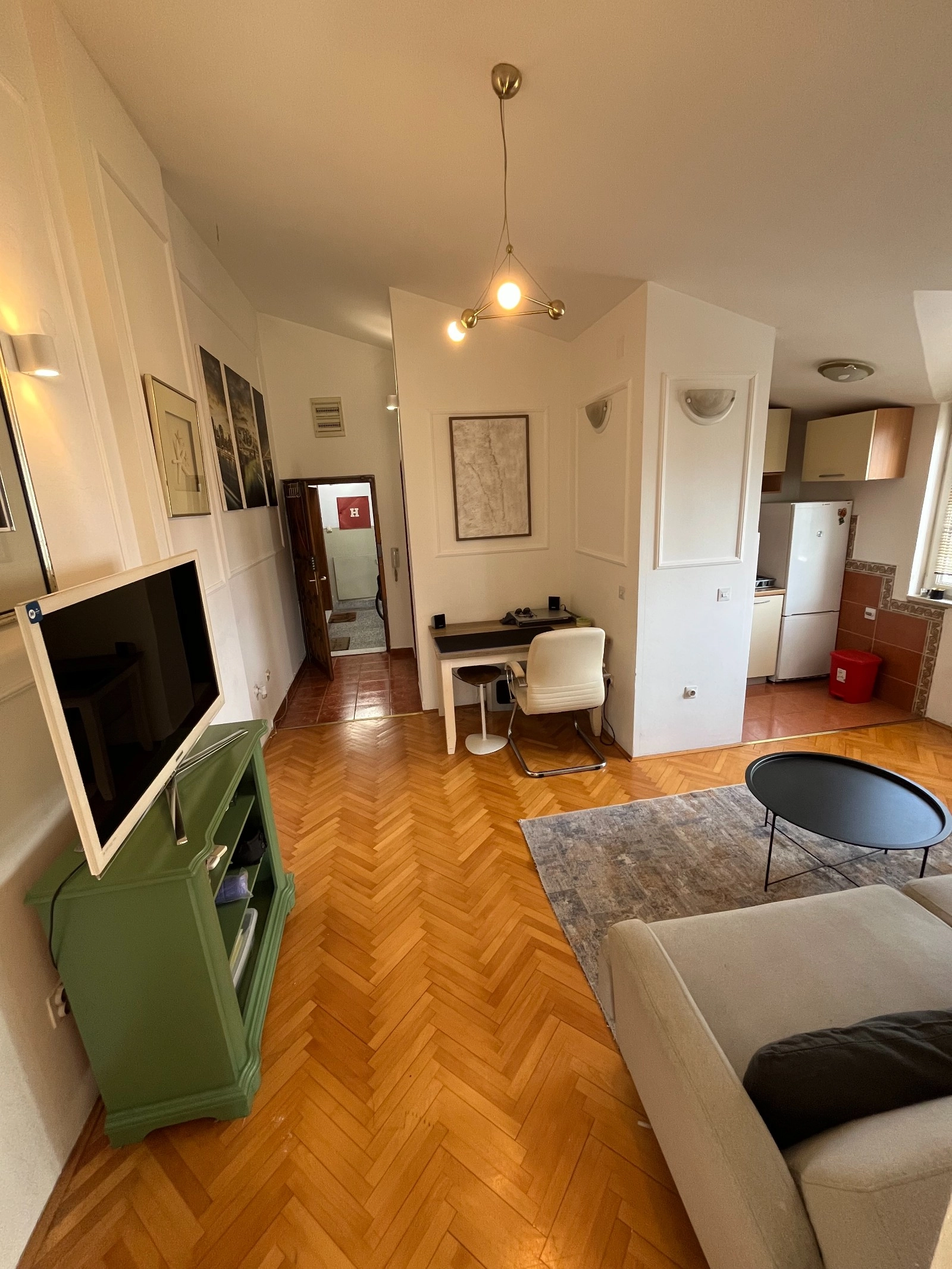 Jednosoban stan 43 m² – Preko Morače, Podgorica — fotografija 5