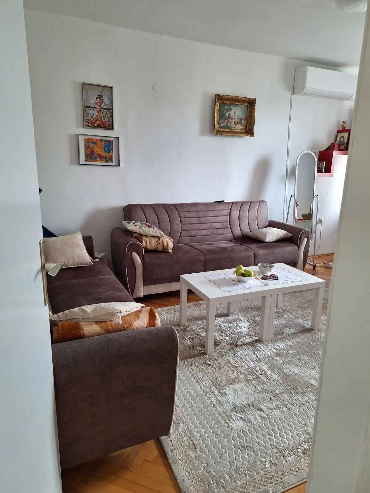 Dvosoban stan 72 m² – Tuški put, Podgorica — fotografija 2
