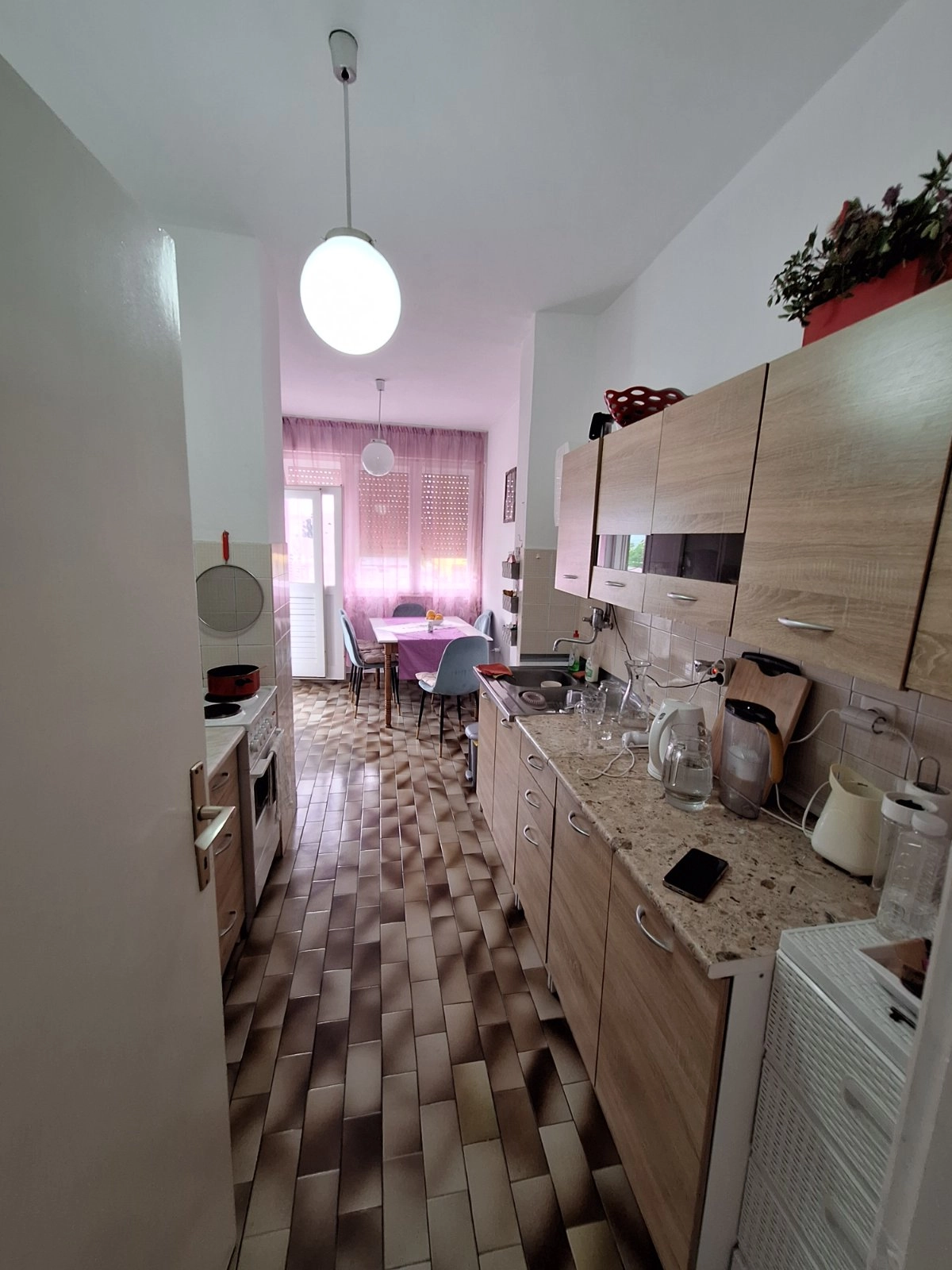 Dvosoban stan 72 m² – Tuški put, Podgorica — fotografija 3
