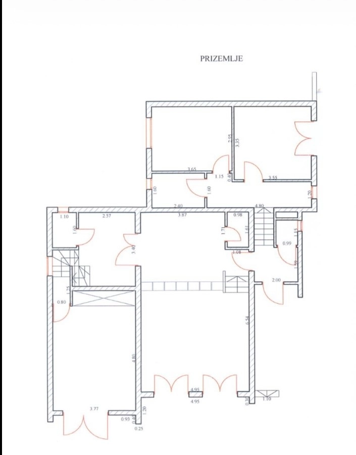 Kuca-sa-placom-u-Igalu-Herceg-Novi-6 Kuća 138 m² – Igalo, Herceg Novi — fotografija 7