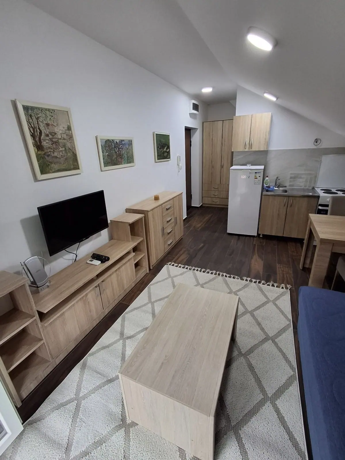 Izdavanje: Garsonjera 25 m² – Dalmatinska, Podgorica — fotografija 5