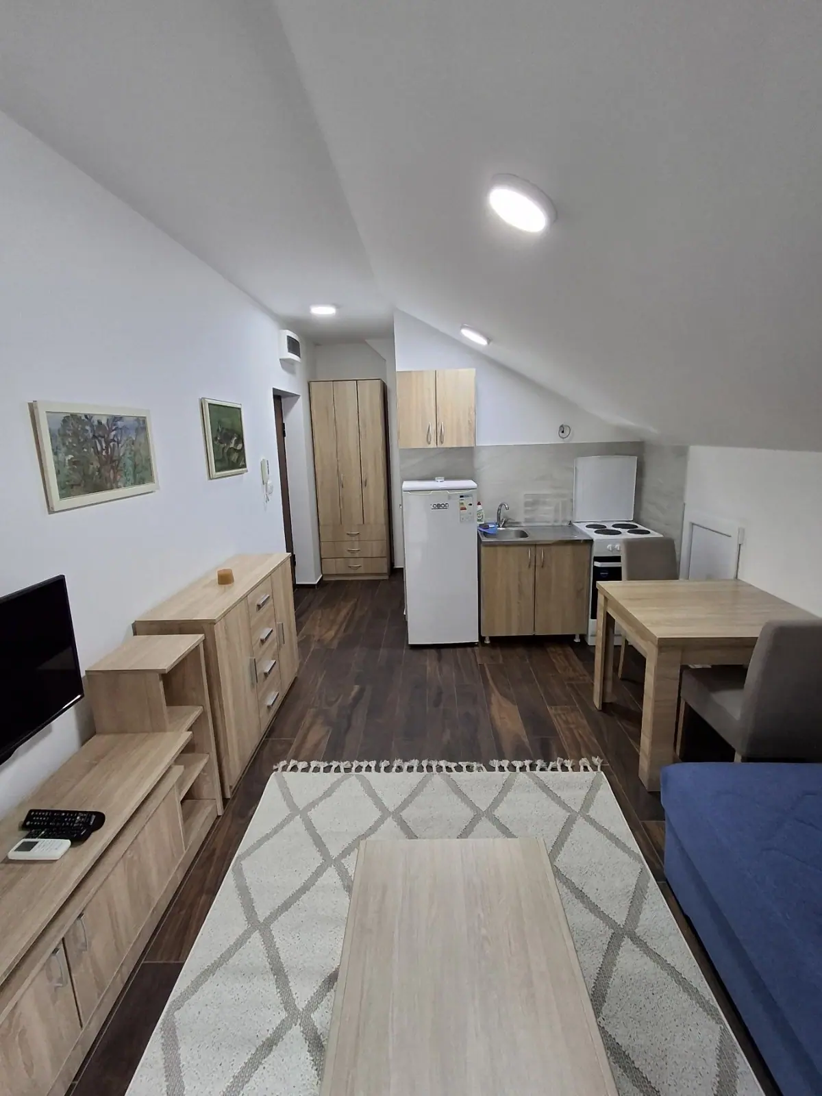 Izdavanje: Garsonjera 25 m² – Dalmatinska, Podgorica — fotografija 7
