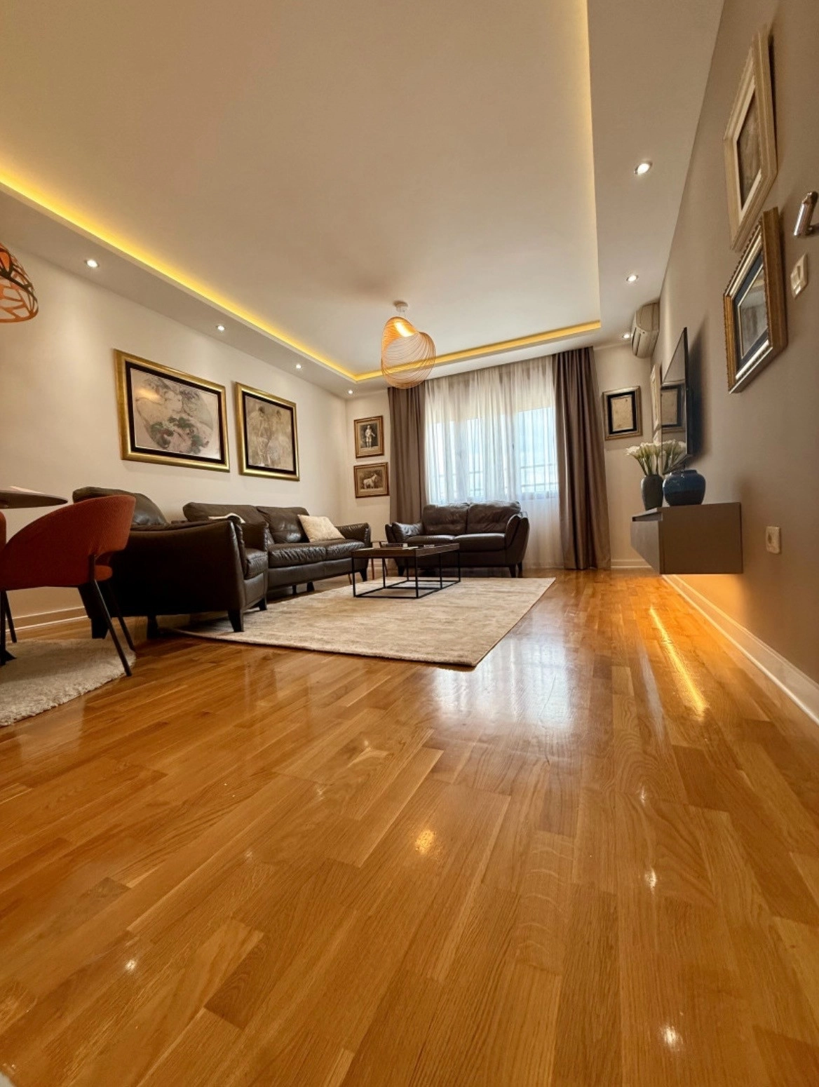 Namjesten-dvosoban-stan-Preko-Morace-Podgorica-1 Izdavanje: Dvosoban stan 90 m² – Preko Morače, Podgorica — fotografija 2