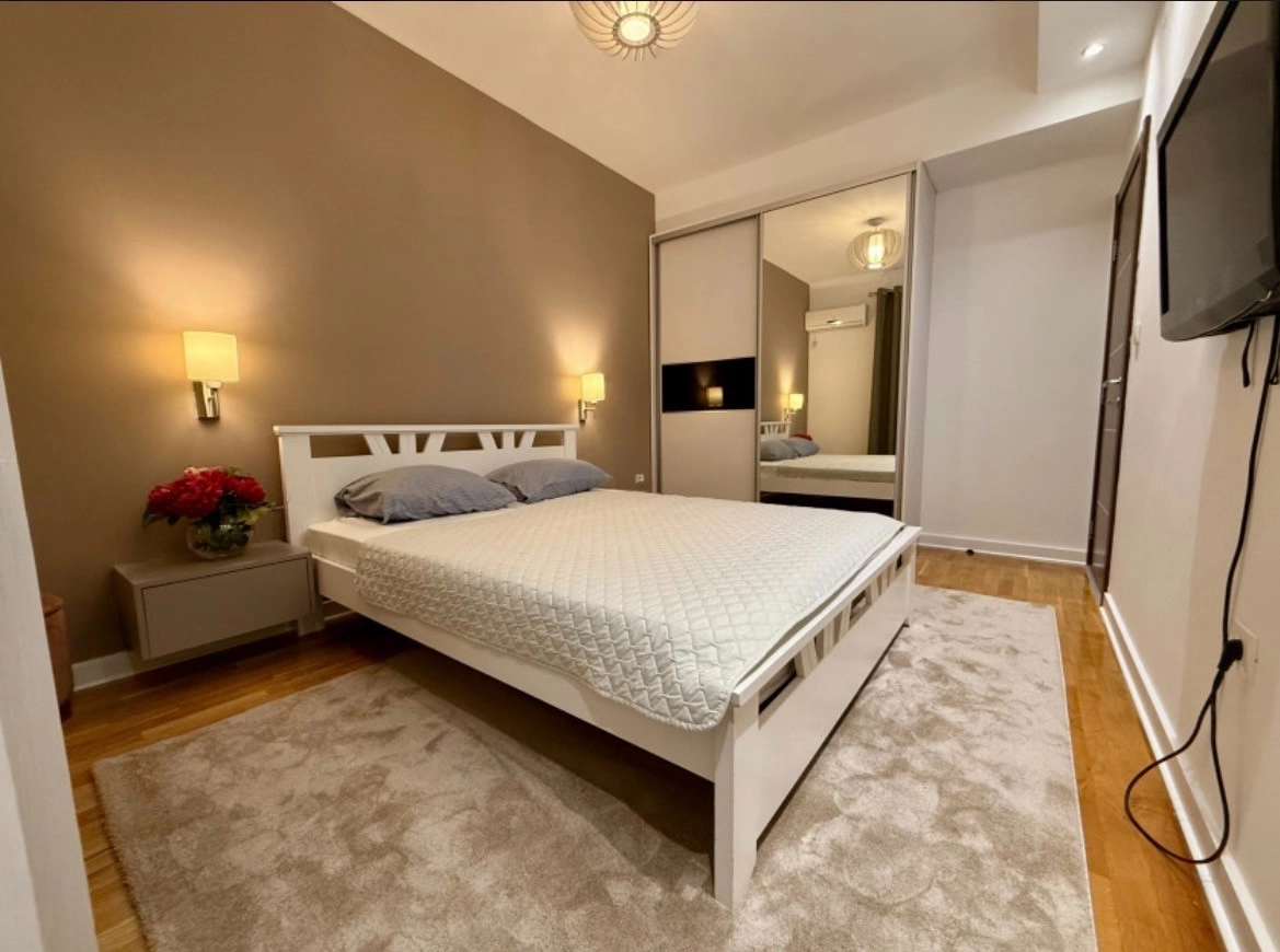 Namjesten-dvosoban-stan-Preko-Morace-Podgorica-5 Izdavanje: Dvosoban stan 90 m² – Preko Morače, Podgorica — fotografija 6